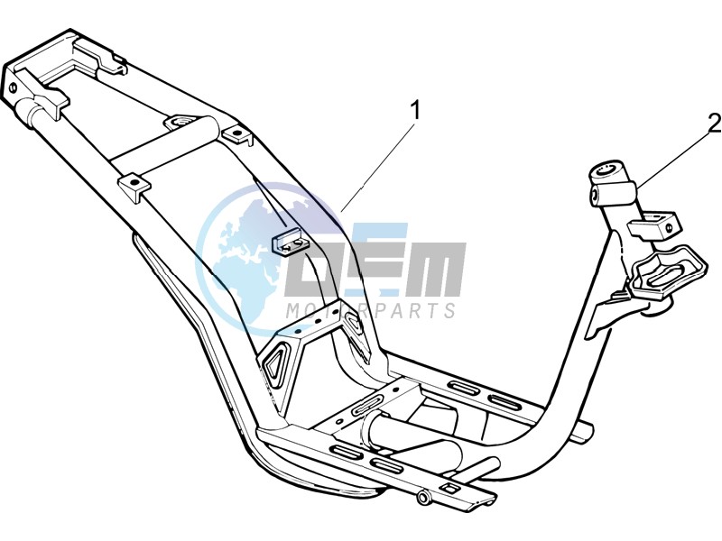 Frame bodywork