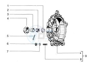 50 FL2 drawing Rear drum cpl.