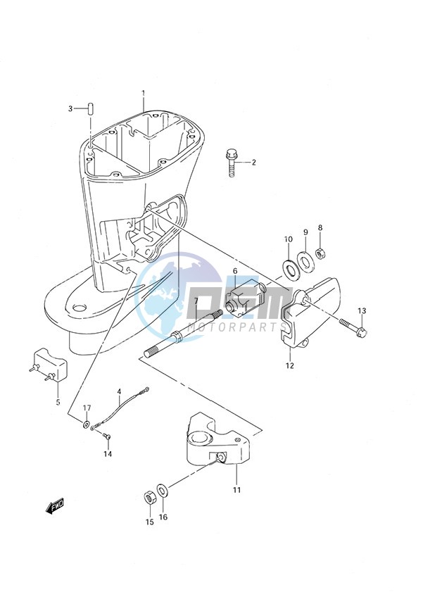 Drive Shaft Housing