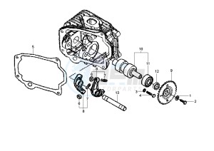 Fly 4T 50 drawing Camshaft