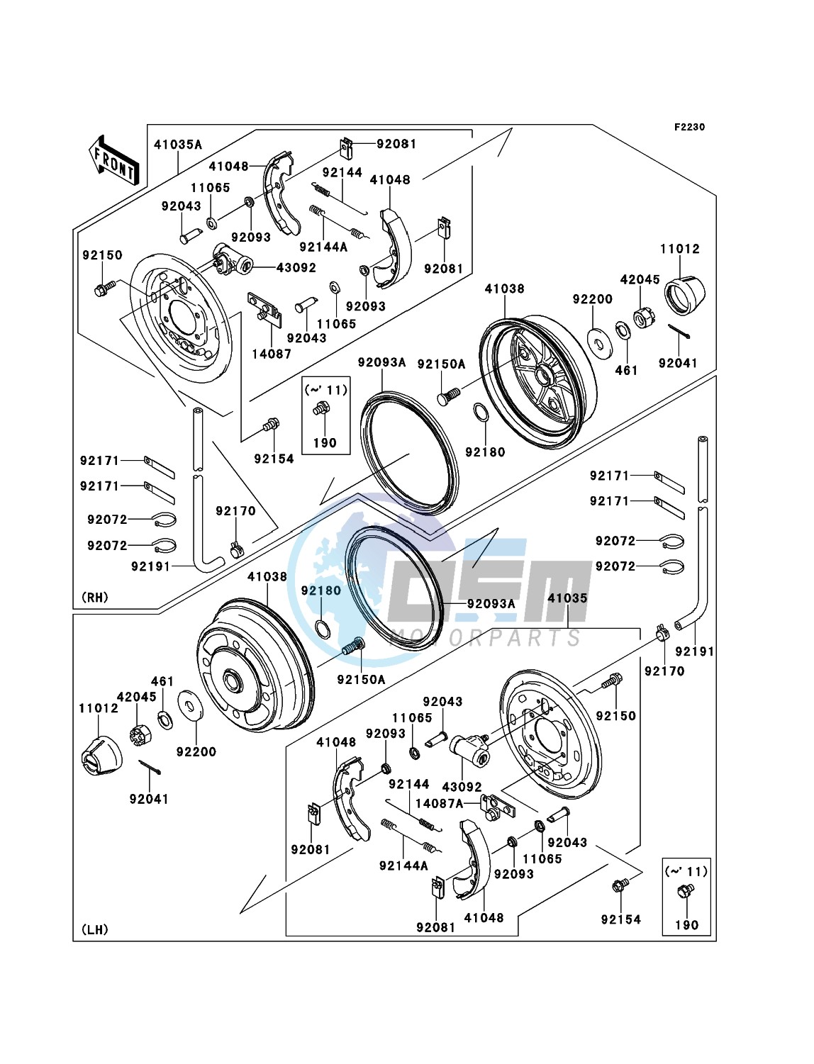 Front Hub