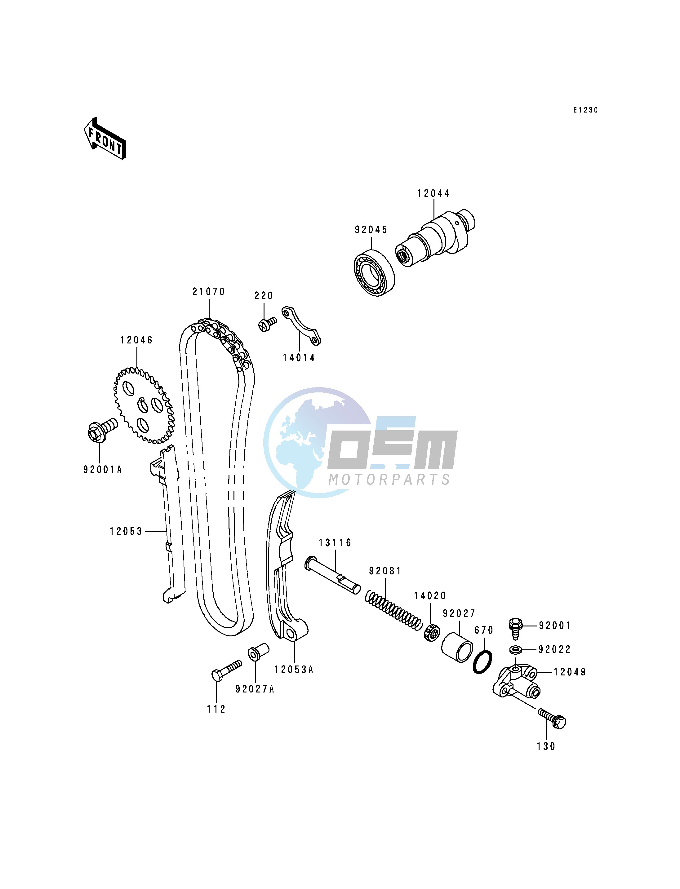 CAMSHAFT-- S- -_TENSIONER