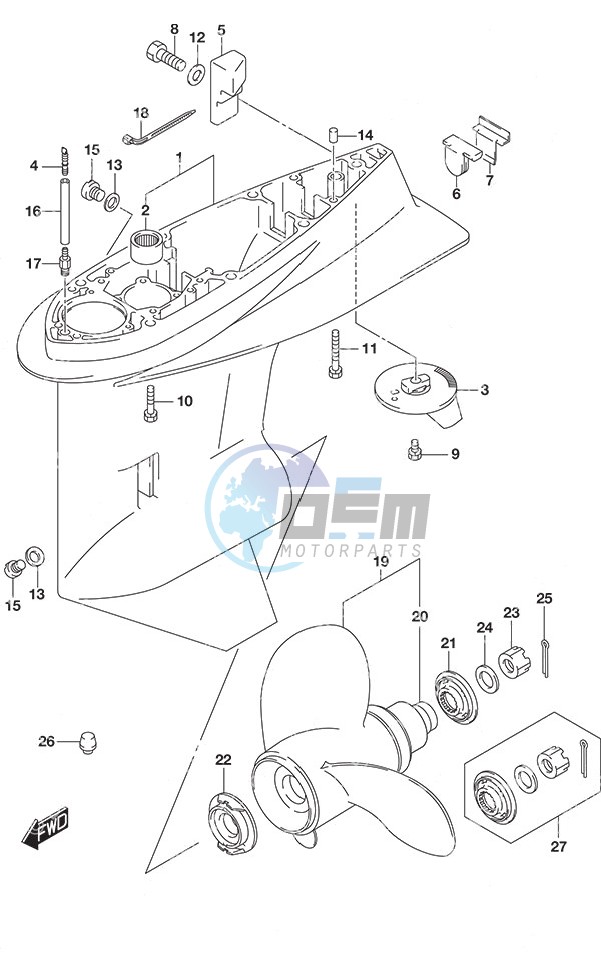 Gear Case (C/R)