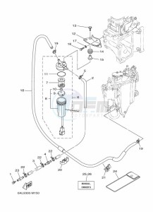 F200CETX drawing FUEL-SUPPLY-1