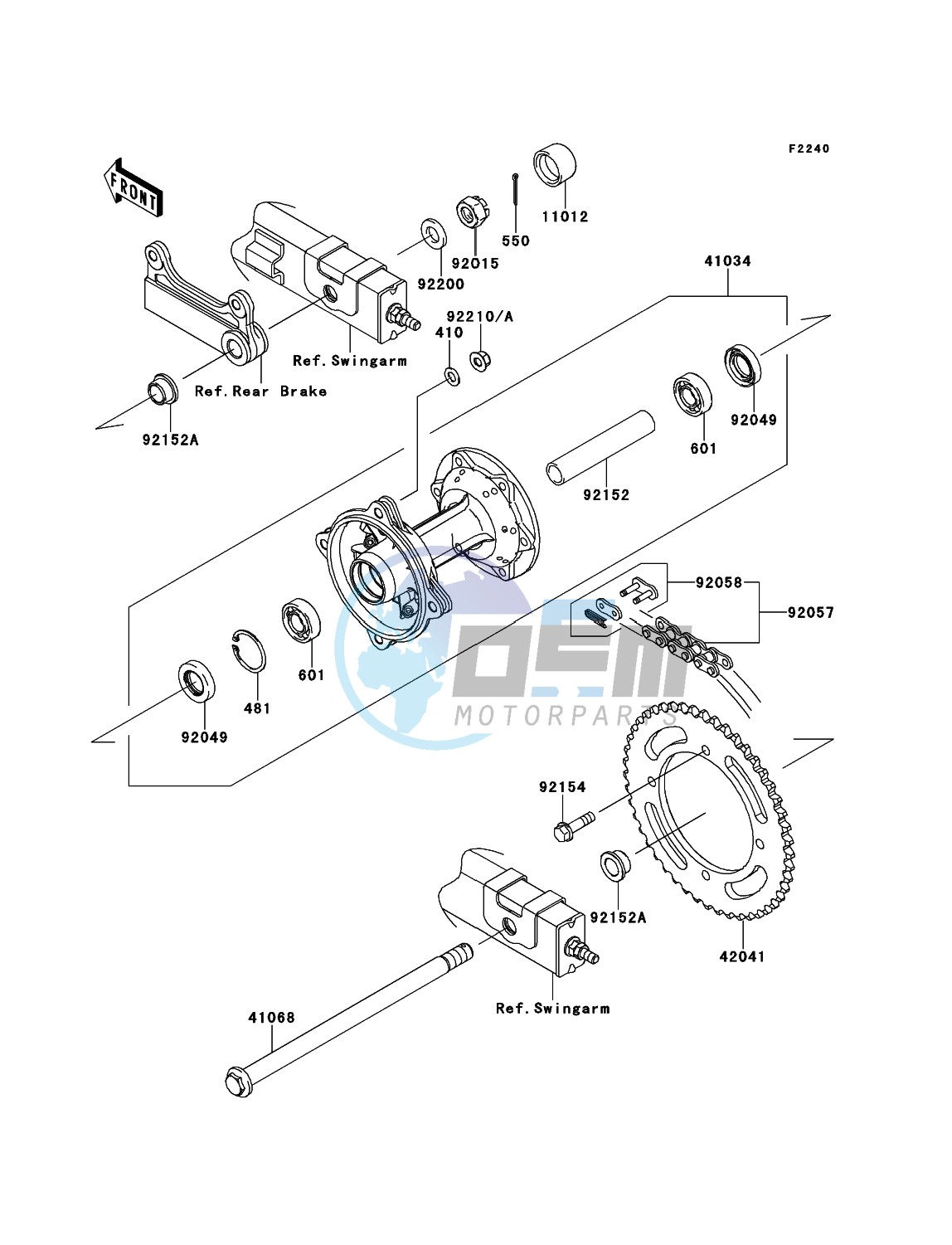 Rear Hub