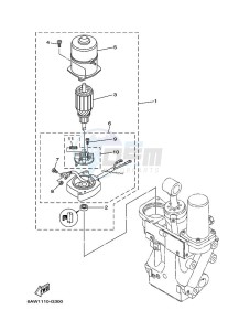 FL350AET2X drawing TILT-SYSTEM-2