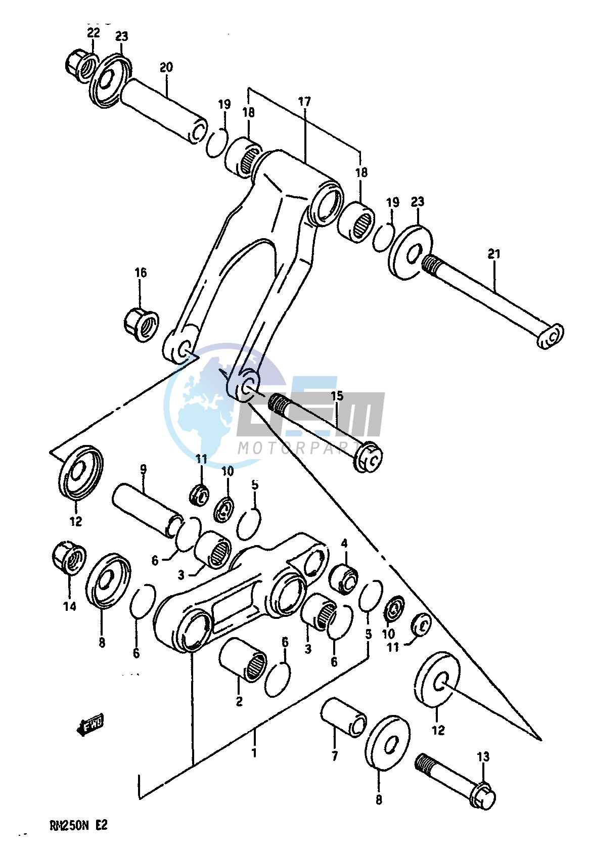 CUSHION LEVER (MODEL N)