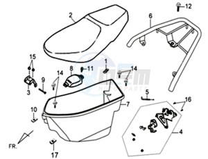 ORBIT II 50 drawing HELMET BOX