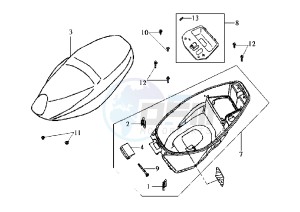 DD EU2 - 50 cc drawing SEAT