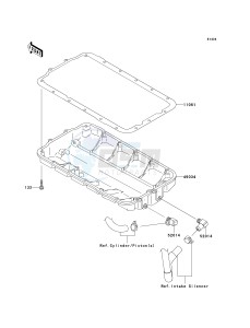 JT 1500 G [ULTRA LX] (G9F) G9F drawing OIL PAN