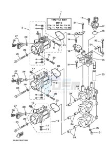 FL200A drawing THROTTLE-BODY-2