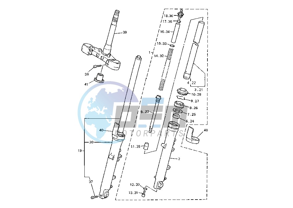 FRONT FORK