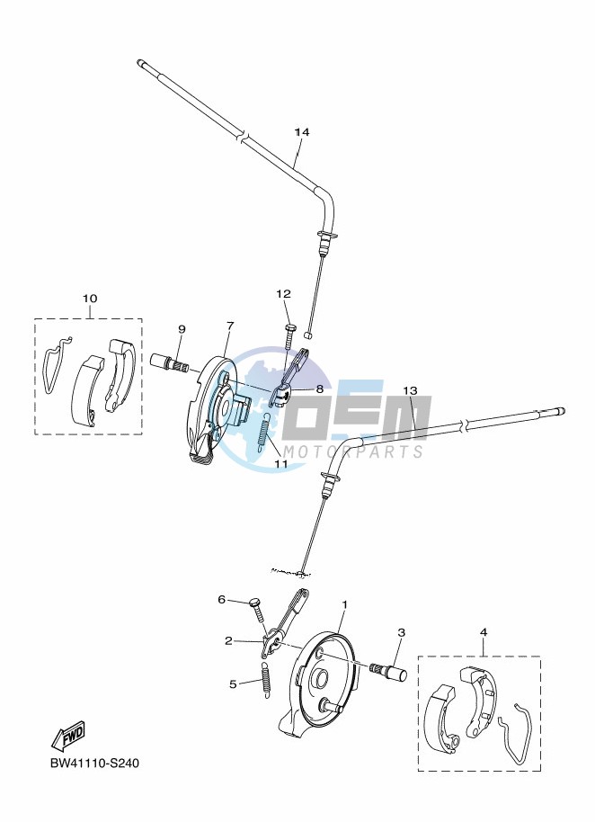 FRONT BRAKE