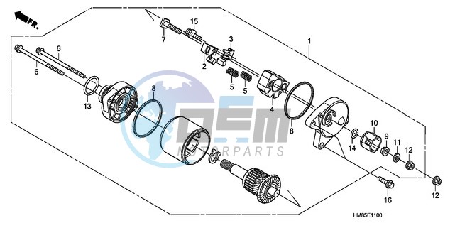 STARTING MOTOR