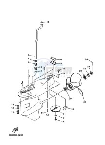 F30TLRD drawing LOWER-CASING-x-DRIVE-2