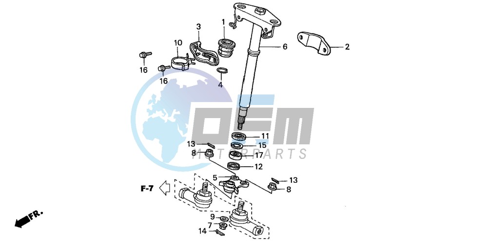 STEERING SHAFT