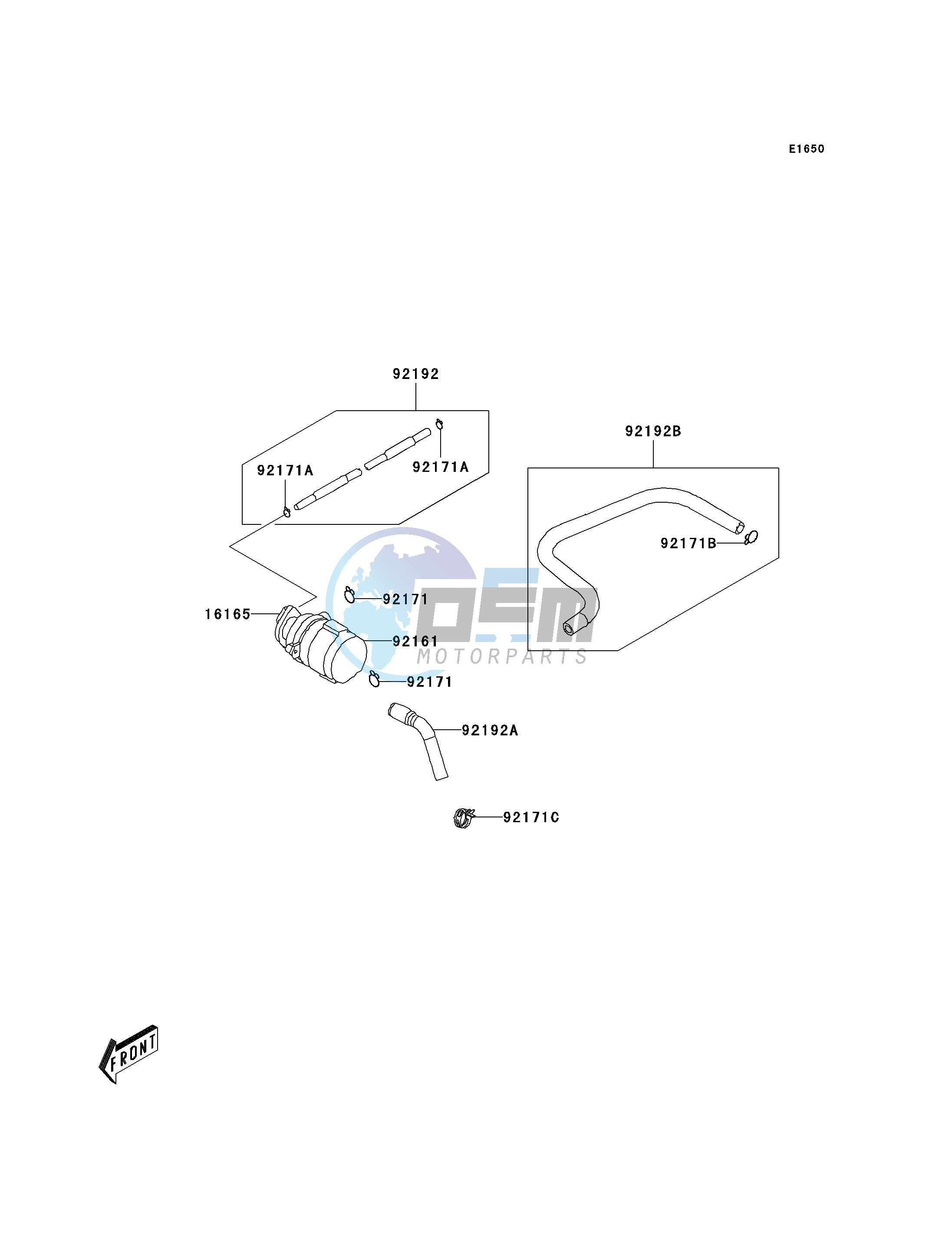 FUEL EVAPORATIVE SYSTEM-- B8F_B9F- -