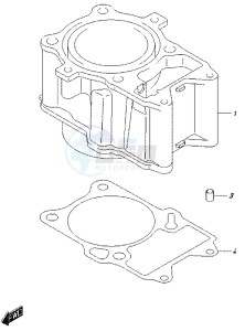 LT-A500XP drawing CYLINDER