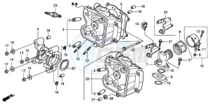 FES125 S-WING drawing CYLINDER HEAD