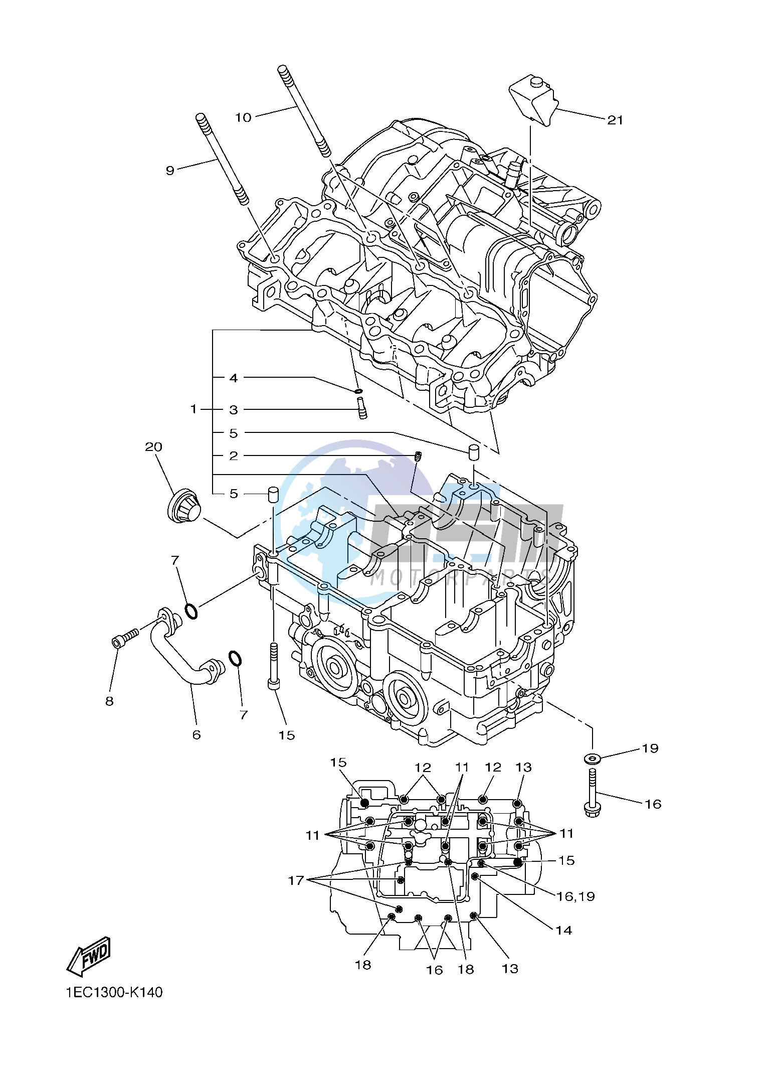 CRANKCASE