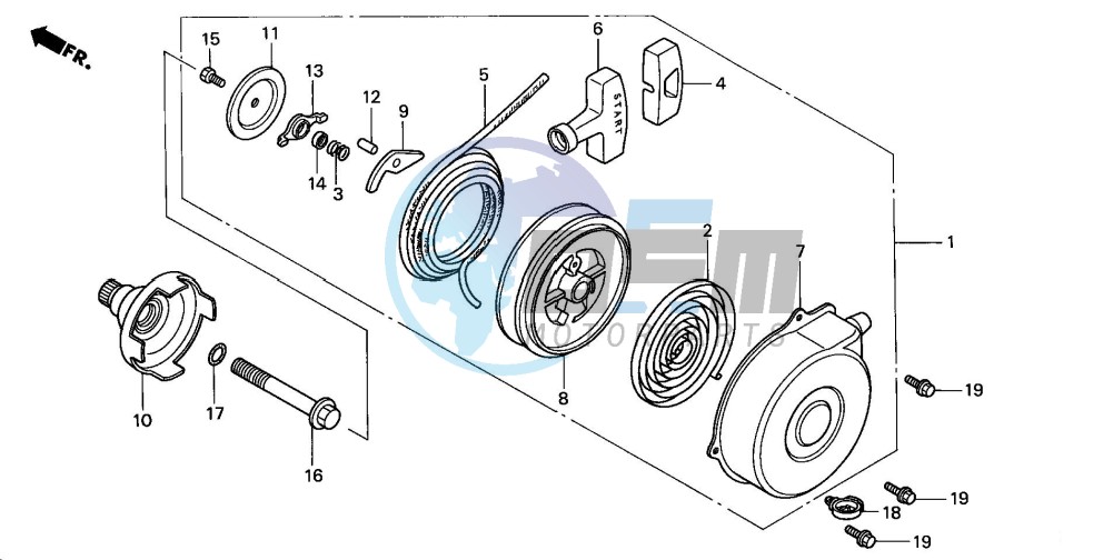 RECOIL STARTER