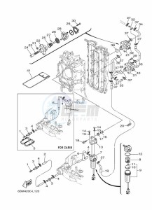 F150BETX drawing FUEL-SUPPLY-1