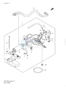 VZR 1800 Z drawing FUEL PUMP