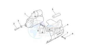 Sport 1200 1200 drawing Starter motor