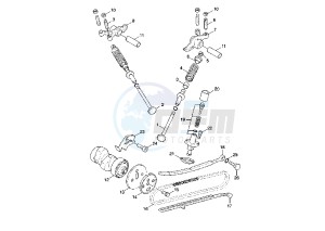 NXC CYGNUS X 125 drawing CAMSHAFT VALVE