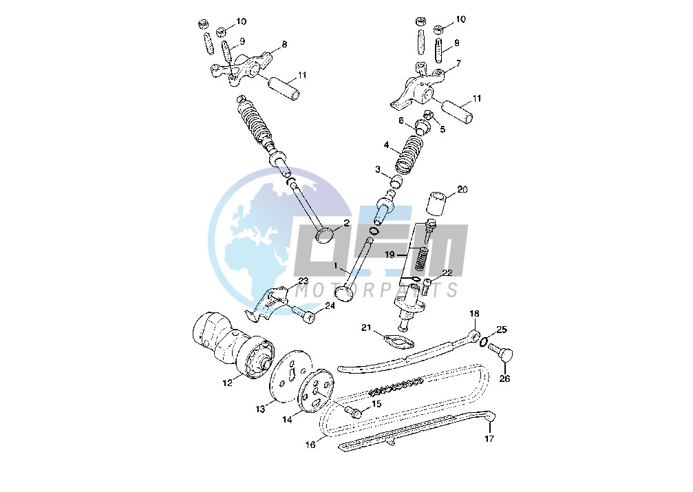 CAMSHAFT VALVE