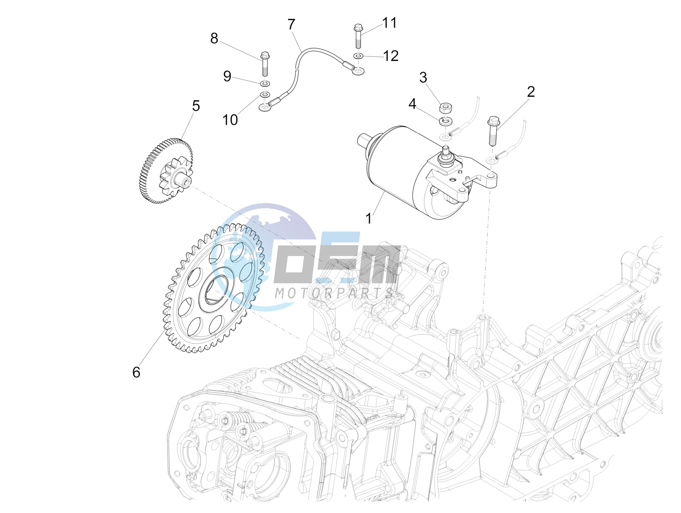 Starter - Electric starter