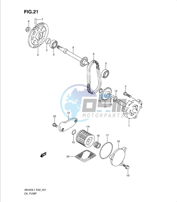 OIL PUMP