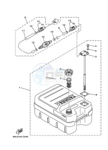 F20BEPL drawing FUEL-TANK-2