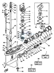 150A drawing PROPELLER-HOUSING-AND-TRANSMISSION-1