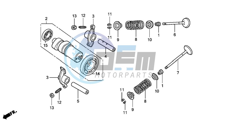 CAMSHAFT/VALVE