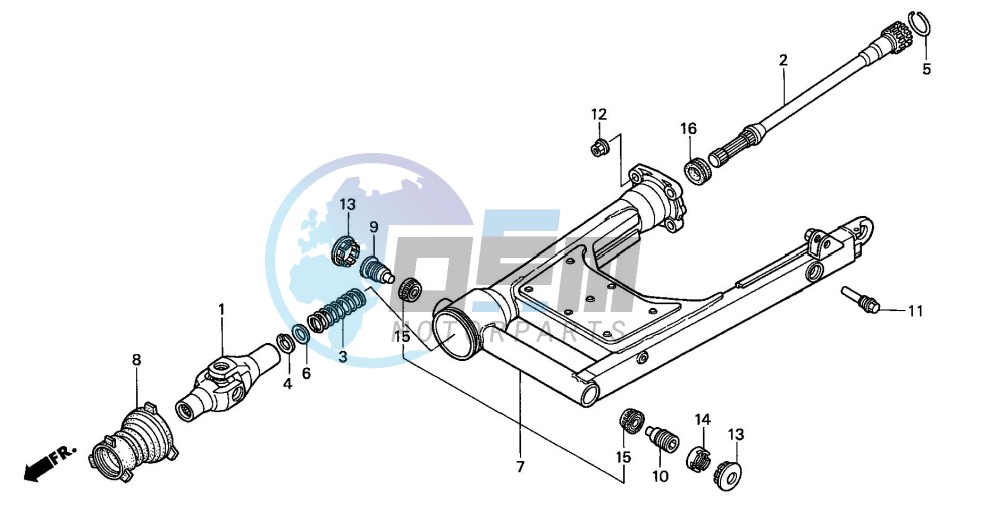 SWING ARM