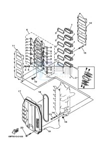 Z200N drawing INTAKE