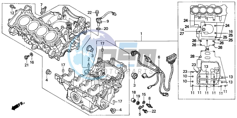 CRANKCASE