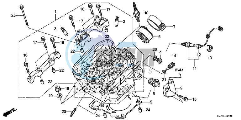 CYLINDER HEAD