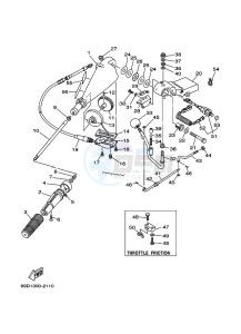 E60HMHDL drawing STEERING