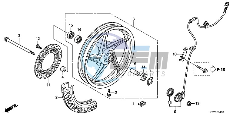 FRONT WHEEL