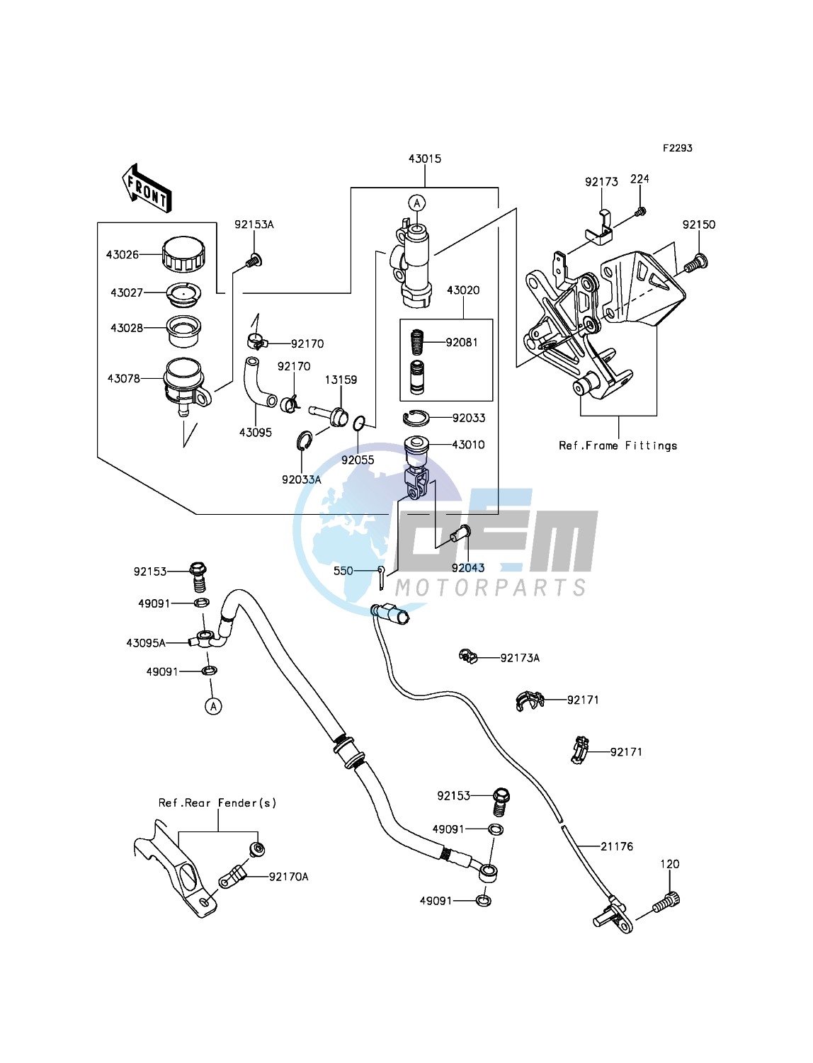 Rear Master Cylinder