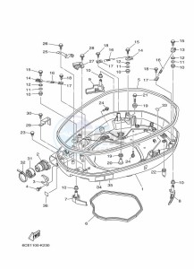 FL250DET1X drawing BOTTOM-COVER-1