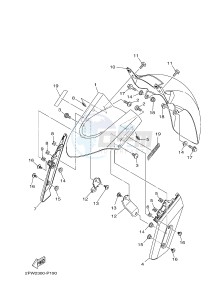 XP500A T-MAX 530 (2PWR) drawing FENDER