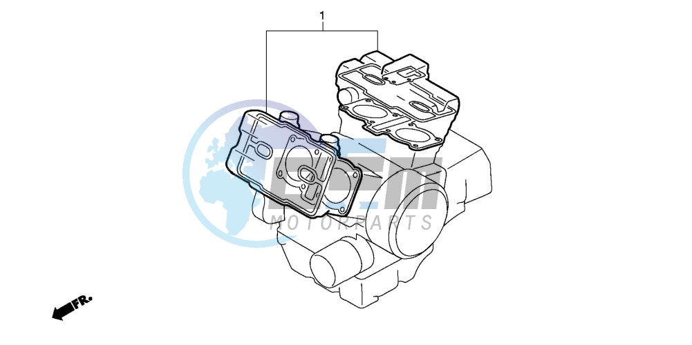 GASKET KIT A