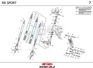 RR-50-SPORT-ORANGE drawing SUSPENSION