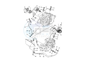 YFM RR RAPTOR 660 drawing OIL PUMP