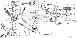 VFR800FH 2ED - (2ED) drawing METER