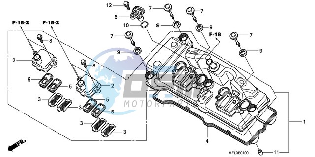 CYLINDER HEAD COVER