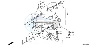 NC750XDH Europe Direct - (ED) drawing STARTING CLUTCH